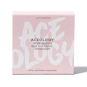 ACEOLOGY | ROSE QUARTZ GUA SHA FACIAL MASSAGER